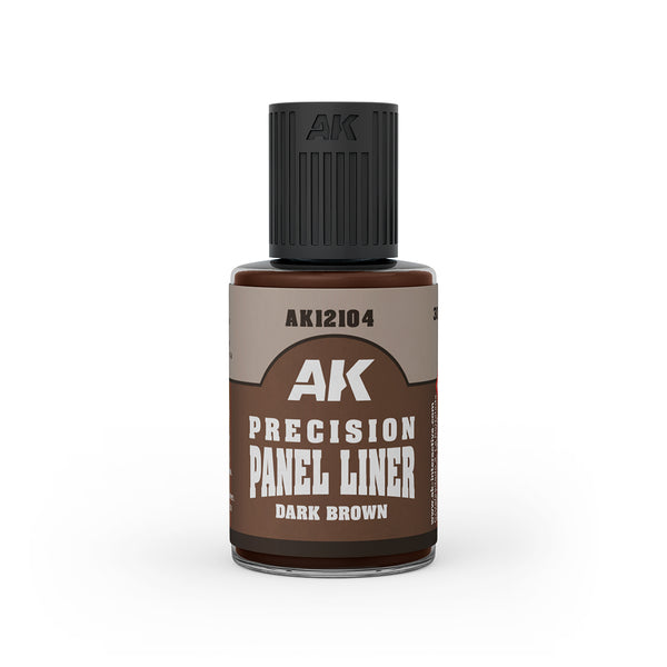 AK DARK BROWN PANELINER - 30ml