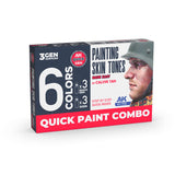 PAINTING SKIN TONES, MADE EASY, BY CALVIN TAN