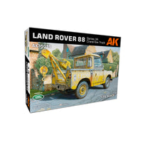 LAND ROVER 88 SERIES IIA CRANE-TOW TRUCK 1/35