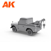 LAND ROVER 88 SERIES IIA CRANE-TOW TRUCK 1/35