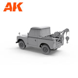 LAND ROVER 88 SERIES IIA CRANE-TOW TRUCK 1/35