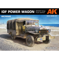 IDF Power Wagon WM300 Cargo Truck w/winch 1/35