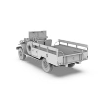 IDF Power Wagon WM300 Cargo Truck w/winch 1/35