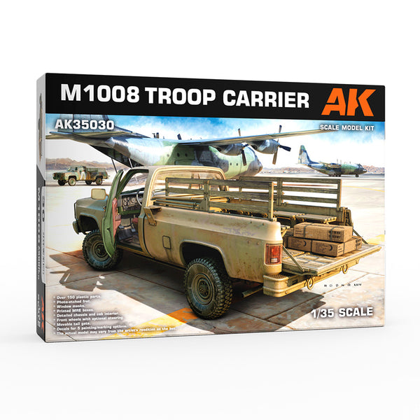 M1008 TROOP CARRIER 1/35