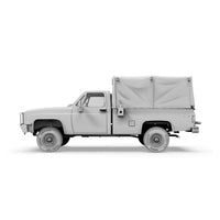 M1008 TROOP CARRIER WITH TARP 1/35