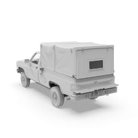 M1008 TROOP CARRIER WITH TARP 1/35