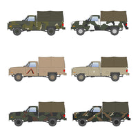 M1008 TROOP CARRIER WITH TARP 1/35
