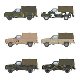 M1008 TROOP CARRIER WITH TARP 1/35