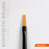 AK SYNTHETIC BRUSH – FLAT 1