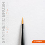 AK SYNTHETIC BRUSH – ROUND 3/0