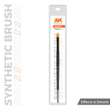 AK SYNTHETIC BRUSH – FILBERT 4