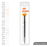 AK SYNTHETIC BRUSH – FAN SHAPE