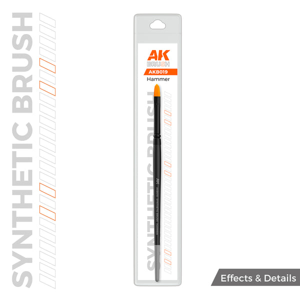 AK SYNTHETIC BRUSH – HAMMER