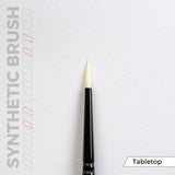TABLETOP SYNTETHIC BRUSHES SET