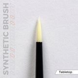 TABLETOP SYNTETHIC BRUSHES SET