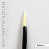 TABLETOP SYNTETHIC BRUSHES SET