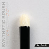 AK SYNTHETIC DRY BRUSH – M