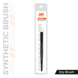 AK SYNTHETIC DRY BRUSH – M