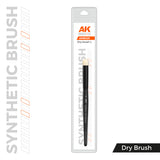 AK SYNTHETIC DRY BRUSH – L