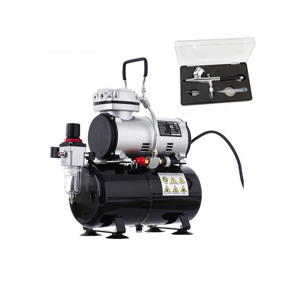 Fengda Airbrush Set FD-186K(AS-186K) with compressor FD-186, Airbrush BD-130 and accessories