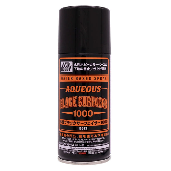 B-613 Aqueous Black Surfacer 1000 (170ml)