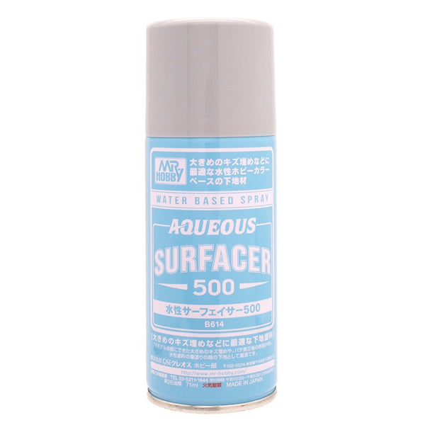 B-614 Aqueous Surfacer 500 Gray (170ml)