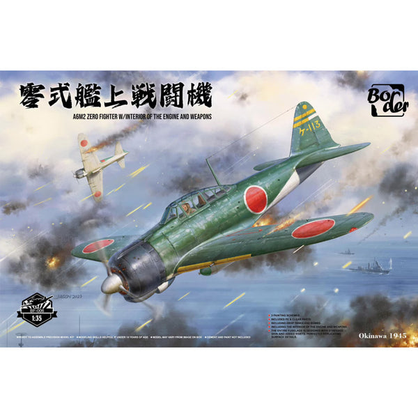 A6M2 Zero Fighter 1/35