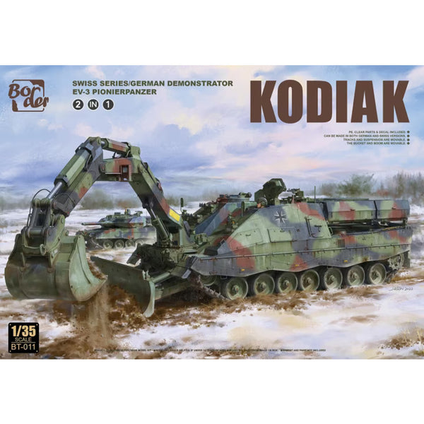 AEV-3 Pionierpanzer "Kodiak" 1/35