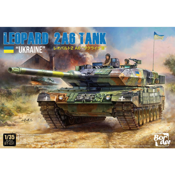 Leopard 2A6 "UKRAINE" 1/35