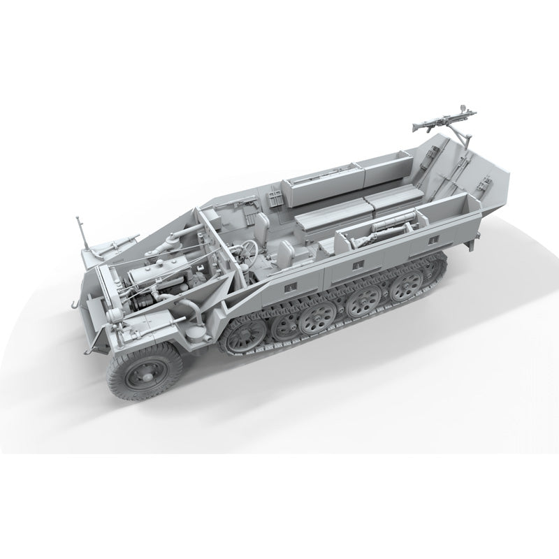 Sd.Kfz.251/1 Ausf.D 1/35 – Serious Models