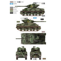 Sherman M4A1 76W 1/35