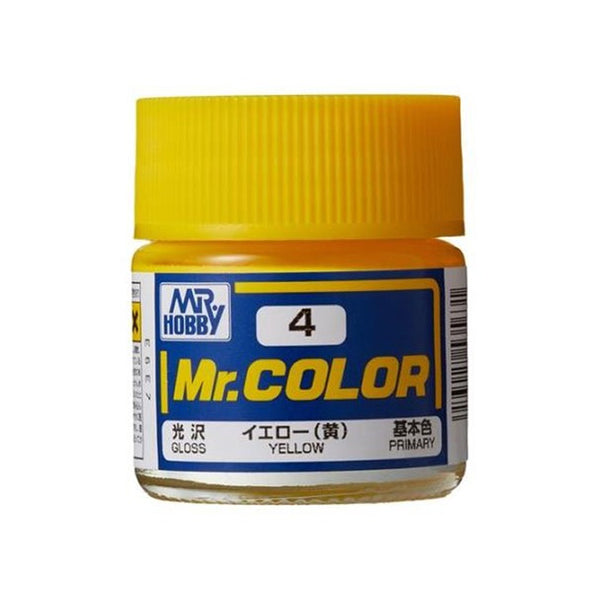 C-004 Mr. Color (10 ml) Yellow