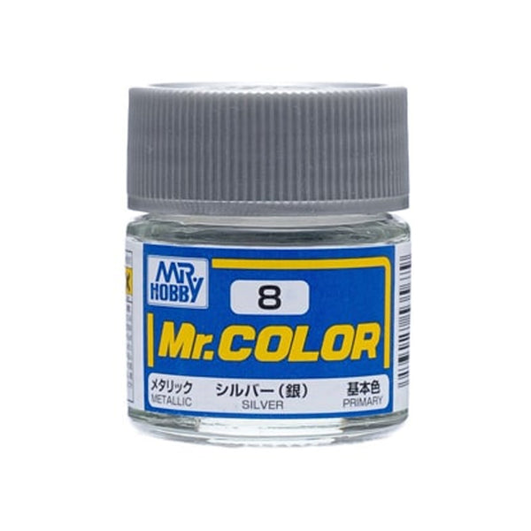 C-008 Mr. Color (10 ml) Silver