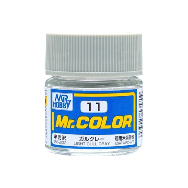 C-011 Mr. Color (10 ml) Light Gull Gray