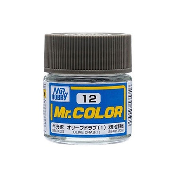 C-012 Mr. Color (10 ml) Olive Drab (1)