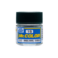 C-015 Mr. Color (10 ml) Semi-Gloss IJN Green (Nakajima)