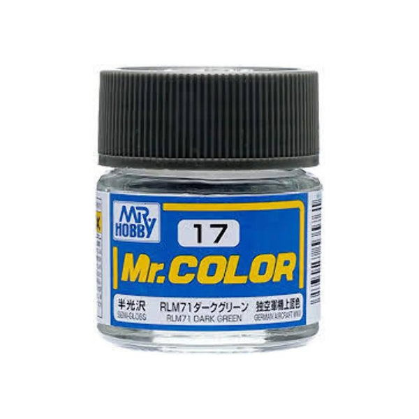 C-017 Mr. Color (10 ml) RLM71 Dark Green