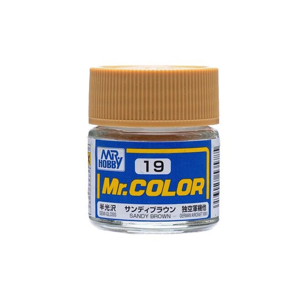 C-019 Mr. Color (10 ml) Sandy Brown