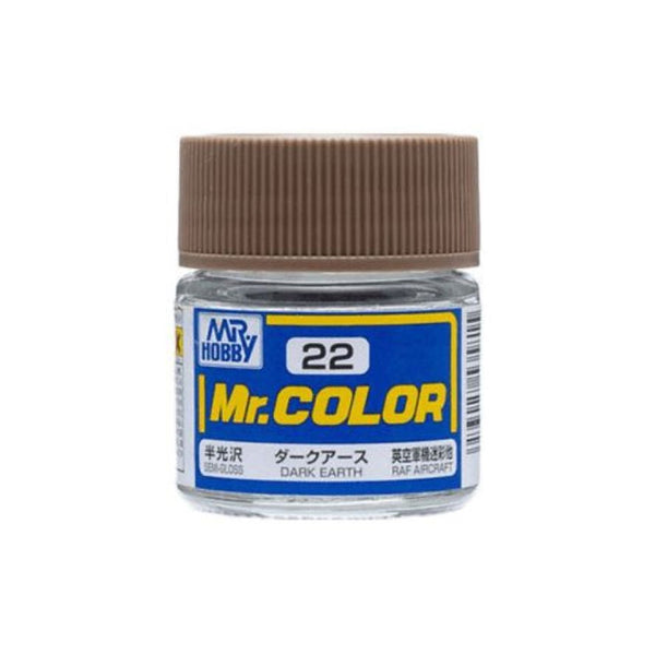C-022 Mr. Color (10 ml) Dark Earth