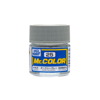 C-025 Mr. Color (10 ml) Dark Seagray