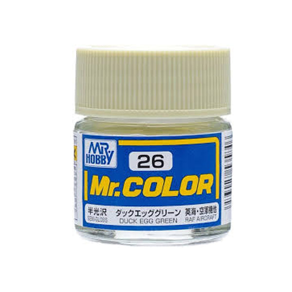 C-026 Mr. Color (10 ml) Dark Egg Green
