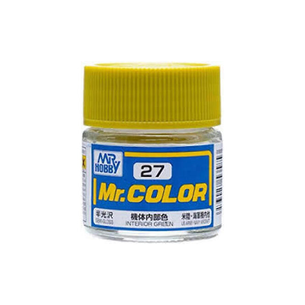 C-027 Mr. Color (10 ml) Interior Green