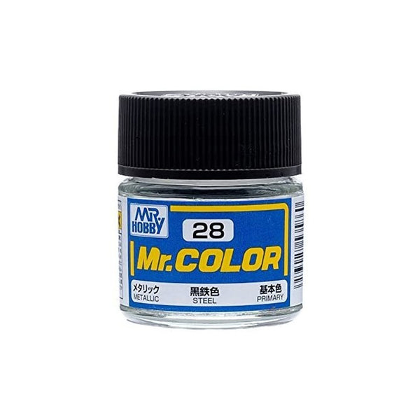 C-028 Mr. Color (10 ml) Steel