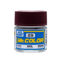 C-029 Mr. Color (10 ml) Hull Red