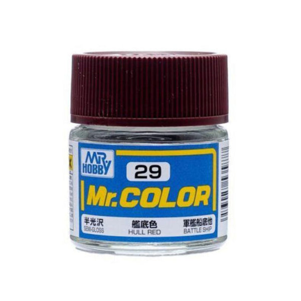 C-029 Mr. Color (10 ml) Hull Red