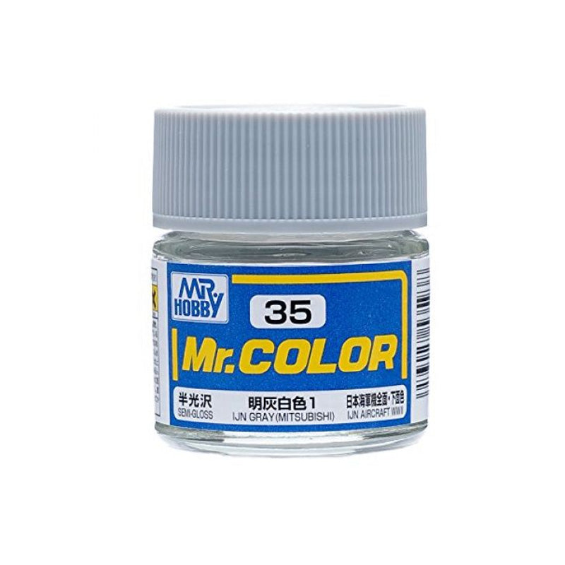 C-035 Mr. Color (10 ml) IJN Gray (Mitsubishi) – Serious Models