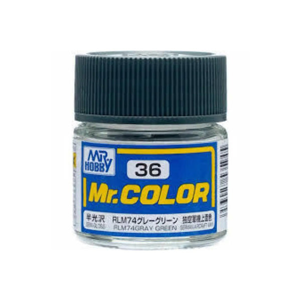 C-036 Mr. Color (10 ml) RLM74 Gray Green