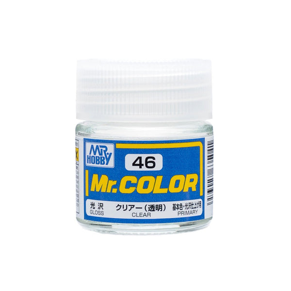 C-046 Mr. Color (10 ml) Clear