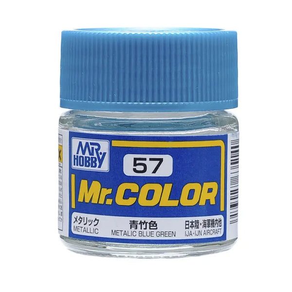 C-057 Mr. Color (10 ml) Metallic Blue Green