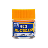 C-058 Mr. Color (10 ml) Orange Yellow